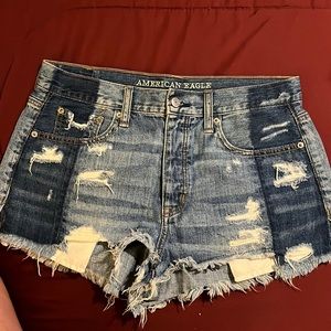 AE shorts with stripes